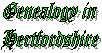 Genealogy in
Hertfordshire