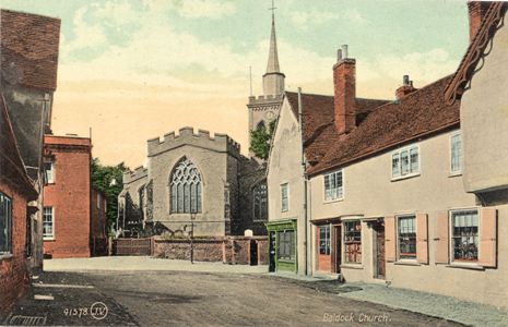 Street View showing Baldock Parish Church