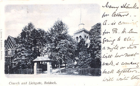 Lych Gate and Parish Church, Baldock