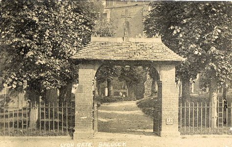 Lych Gate, Churchyard, Baldock