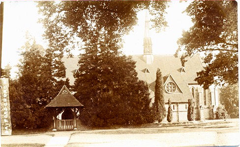 St Mary, Bayford Parish Church, Hertfordshire, circa 1900