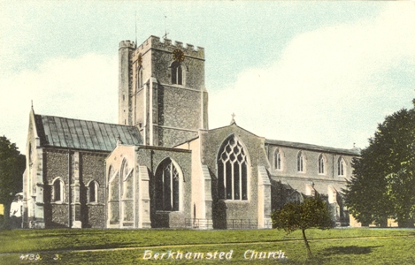 St Peter's Parish Church, Berkhamsted (Berkhampstead), Herts by Hartmann