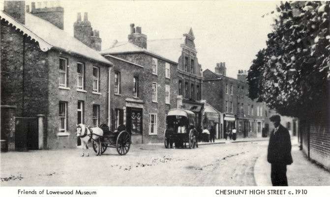 High Street, Cheshunt, circa 1910