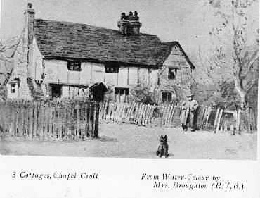 Cottages, Chapel Croft, Chipperfield