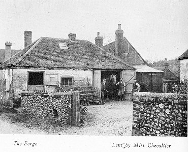The Blacksmith's Forge, Chipperfield