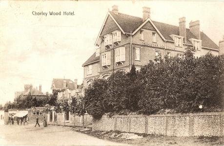 Chorley Wood Hotel, Chorleywood, Hertfordshire