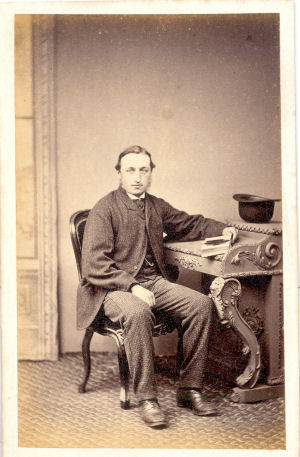 James Maymard of Correred, photographed by George Avery of Hitchin
