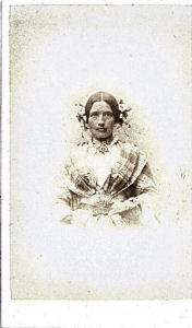 Maria Maynard of Cottered, photograph by Avery of Hitchin