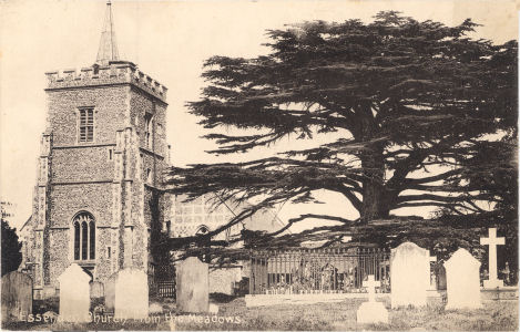 Essendon Church, St Mary, Hertfordshire