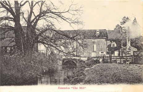 Essendon Mill, Hertfordshire