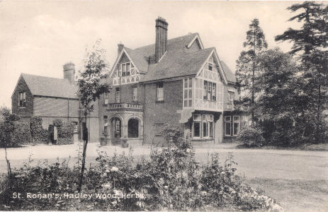 St Ronan's School, Hadley Wood, Hertfordshire