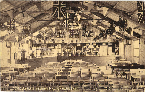 YMCA Hut, Halton Park East, Buckinghamshire, WW1