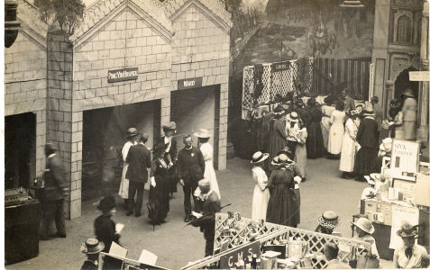 Missionary Exhibition circa 1920, photographed by Robinson Harris of Hemel Hempstead.