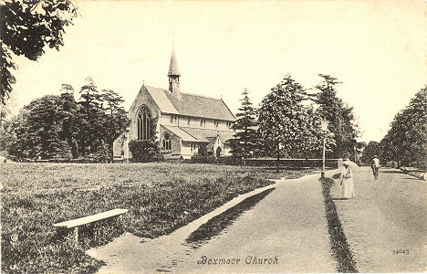 Boxmoor Church, Hemel Hempstead