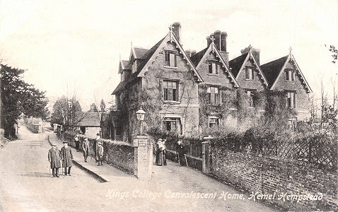 Kings College Convalescent Home (The Hospital), Hemel Hempstead