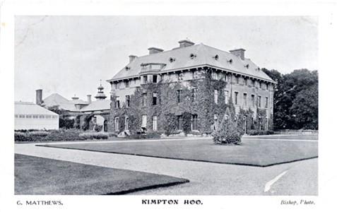 Title: Kimpton Hoo - Publisher: G. Matthews, Photo by Bishop - Date: back circa 1903