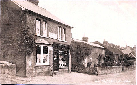 Title: Kimpton Post Office - Publisher: G Matthews, Post Office Stores, Kimpton, Herts - "The Vilcan Series" - Dated ?