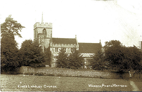 Kings Langley Parish Church