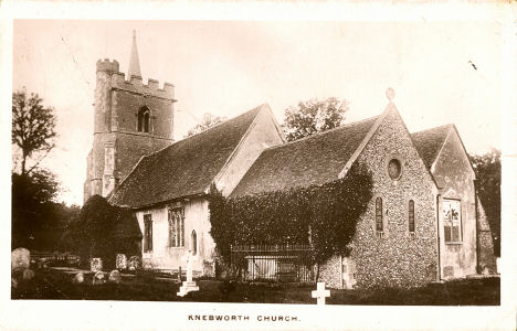 St Mary's Church, Knebworth, Hertfordshire