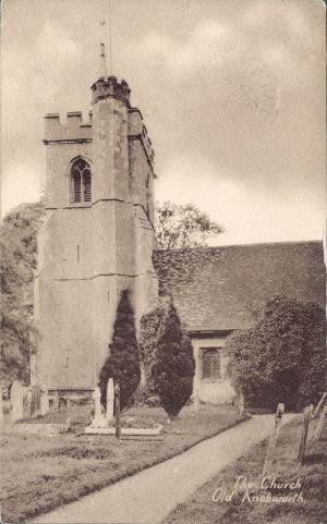 St Mary's Chruch, Knebworth, Hertfordshire