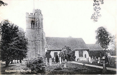 St Mary, Parish Church, Knebworth, Hertfordshire