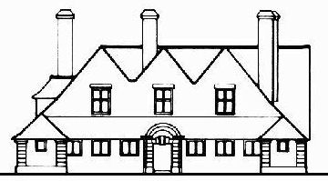 Homewood, Knebworth, Herts, designed by Edwin Lutyens