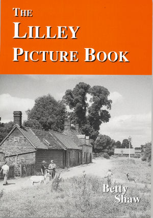 The Lilley Picture Book, Book Cover, Lilley, Herts, Betty Shaw
