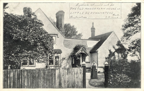 Old Manor House, Little Berkhamstead, Hertfordshire - Little Berkhampstead