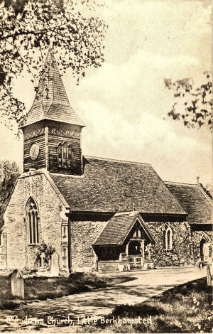 St Andrews Church, Little Berkhamsted Berkhampstead, Hertfordshire