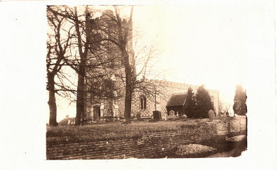Marsworth Church, Buckinghamshire, circa 1905