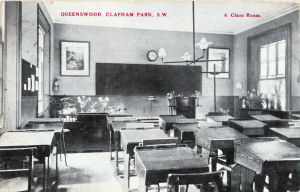 Queenwood School, Clapham Park, circa 1905, by Photo Tourists Association