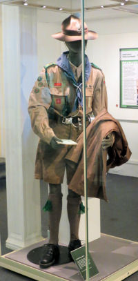 Boy Scout Uniform, 1914, Museum of St Albans