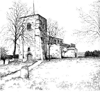 St Mary's Church, Redbourn, Herts