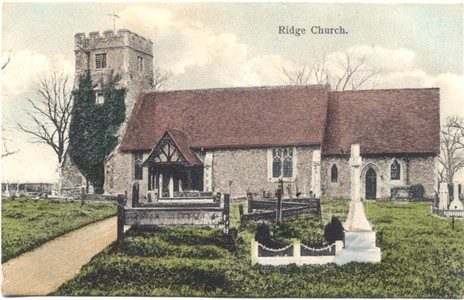 Title: Ridge Church - Publisher: Cowling's Series - inused circa 1910
