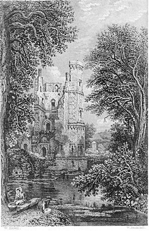 Western Tower, Nether Hall, Widford, Hertfordshire