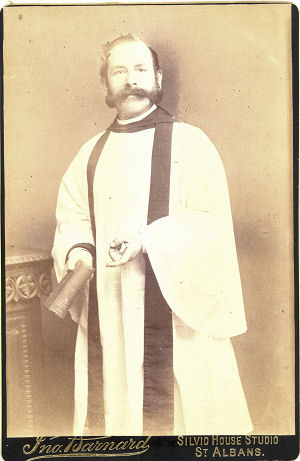 Priest - Photographed by Barnard of St Albans
