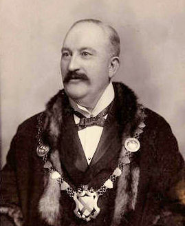 Thomas Oakley, Mayor of St Albans, Herts, 1897-8, from St Albans Museum collection