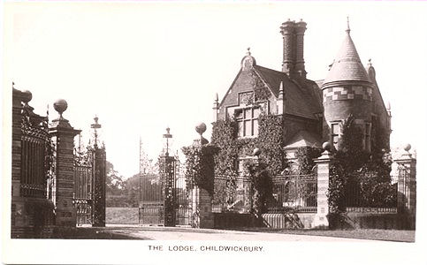 Title: The Lodge, Childwickbury - Publisher: The Kingsbury Series - Possibly 1920s