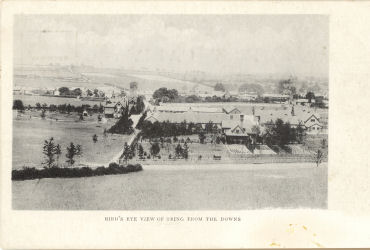 Post Card of Western end of Tring circa 1900