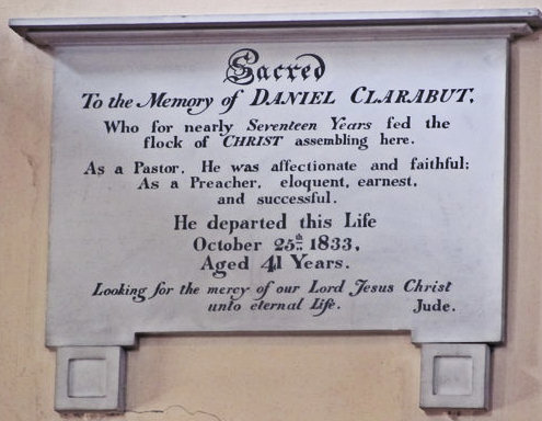 Daniel Clarabut Memorial, New Mill, Tring