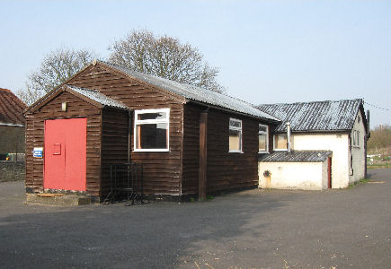 New Mill Social Centre (and former WW1 Hut) at Tring