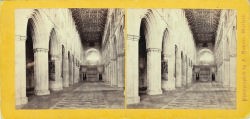 Stereoscopic View of St ALbans Abbey