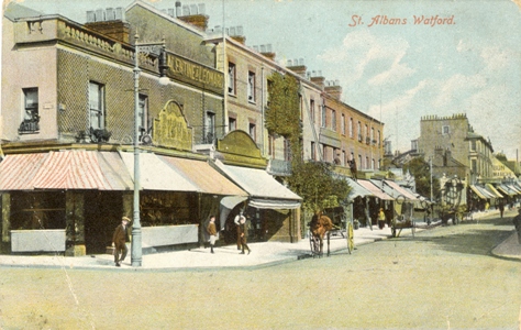St Albans Road, Watford