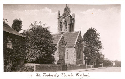 St Andrew's Church, Watford