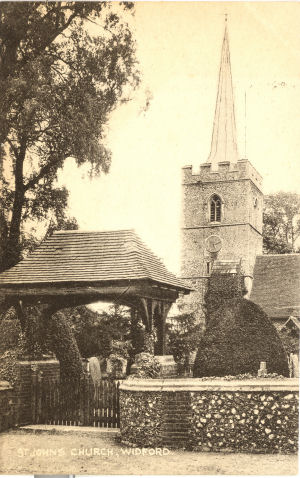 St John's Church, Widford, Hertfordshire