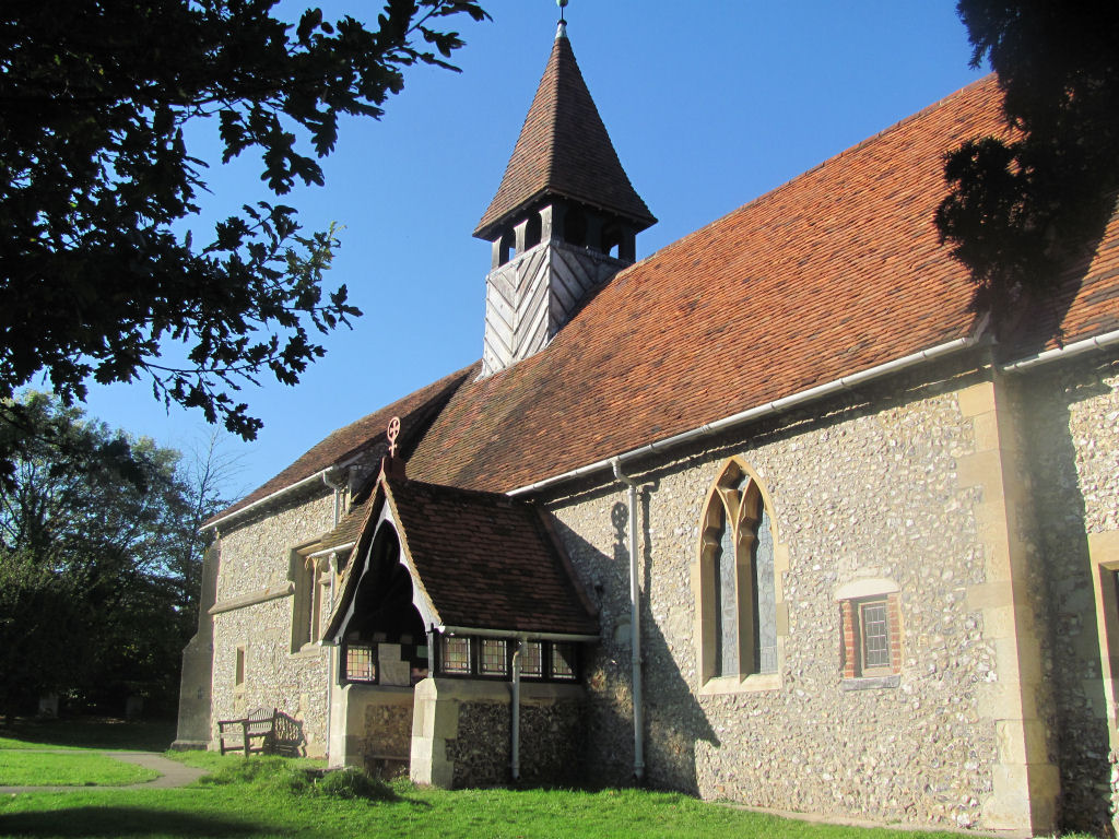 St Bartholomew's CHurch, Wigginton, Hertfordshire