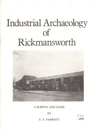 Booklet: Industrial Archaeology of Rickmansworth