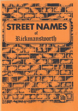 Booklet: Street Names of Rickmansworth