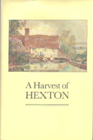Book Cover, Hexton, Herts