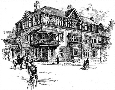 From Advert, "The City of St Albans", by Charles H. Ashdiwn, 1902